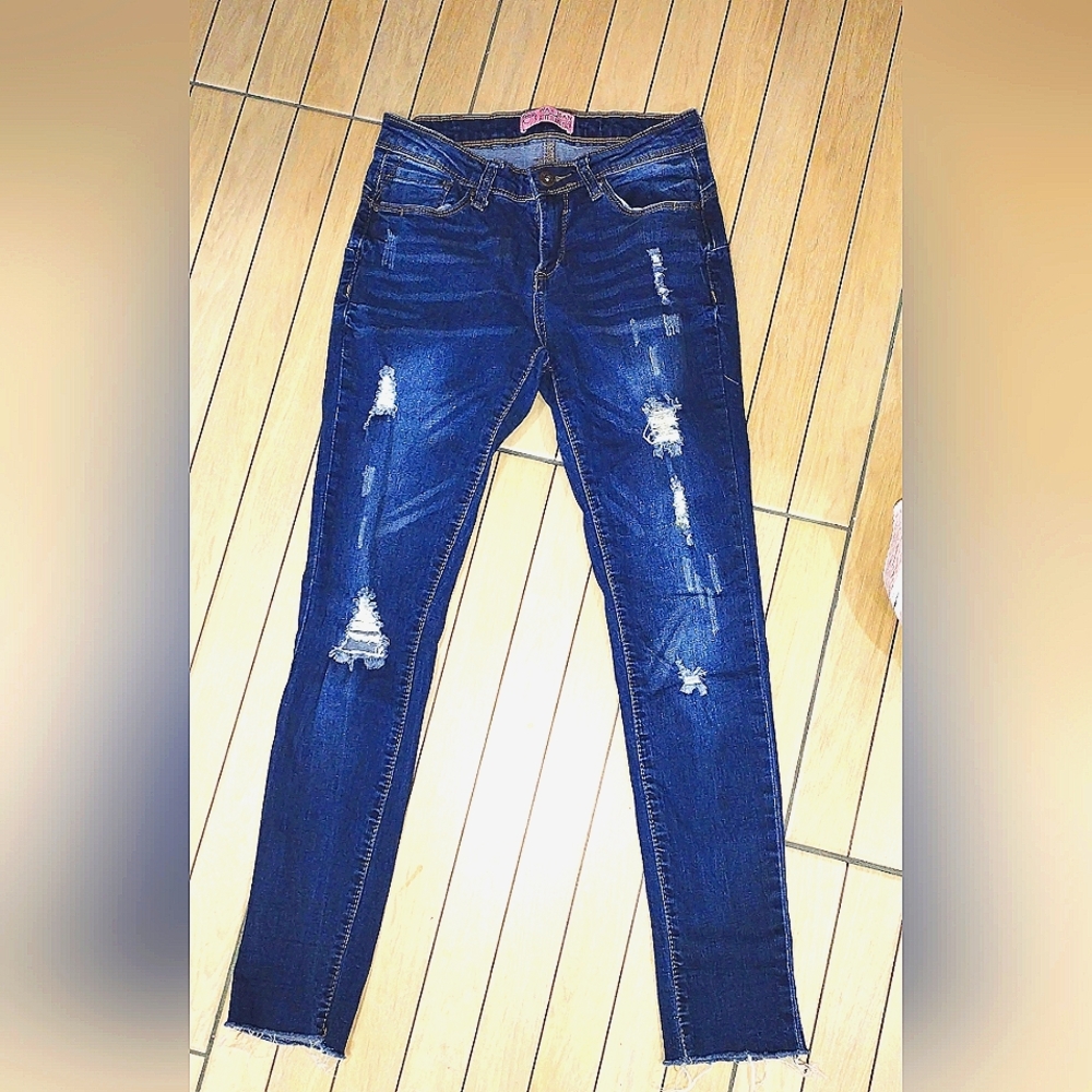 Ankle jeans